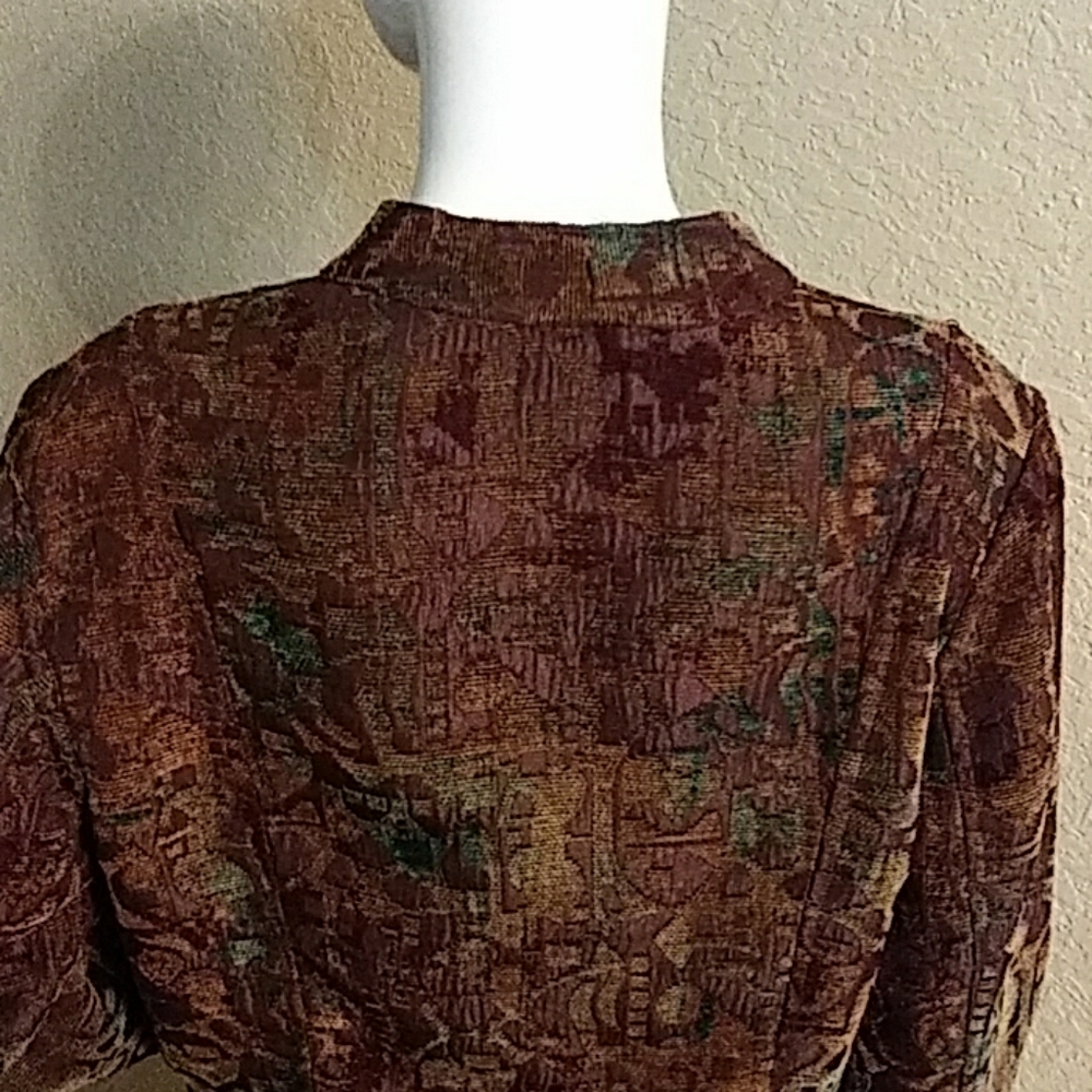 Unknown Designer "Reversible" Blazer/Jacket - image 8